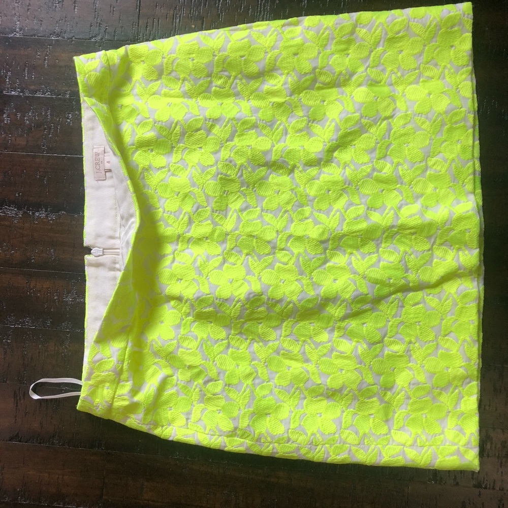 J crew skirt